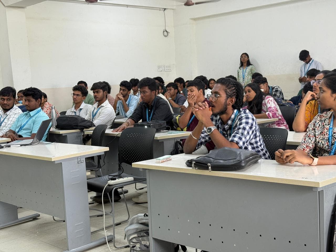 Antenna Communication Workshop - DCDC • SRMIST