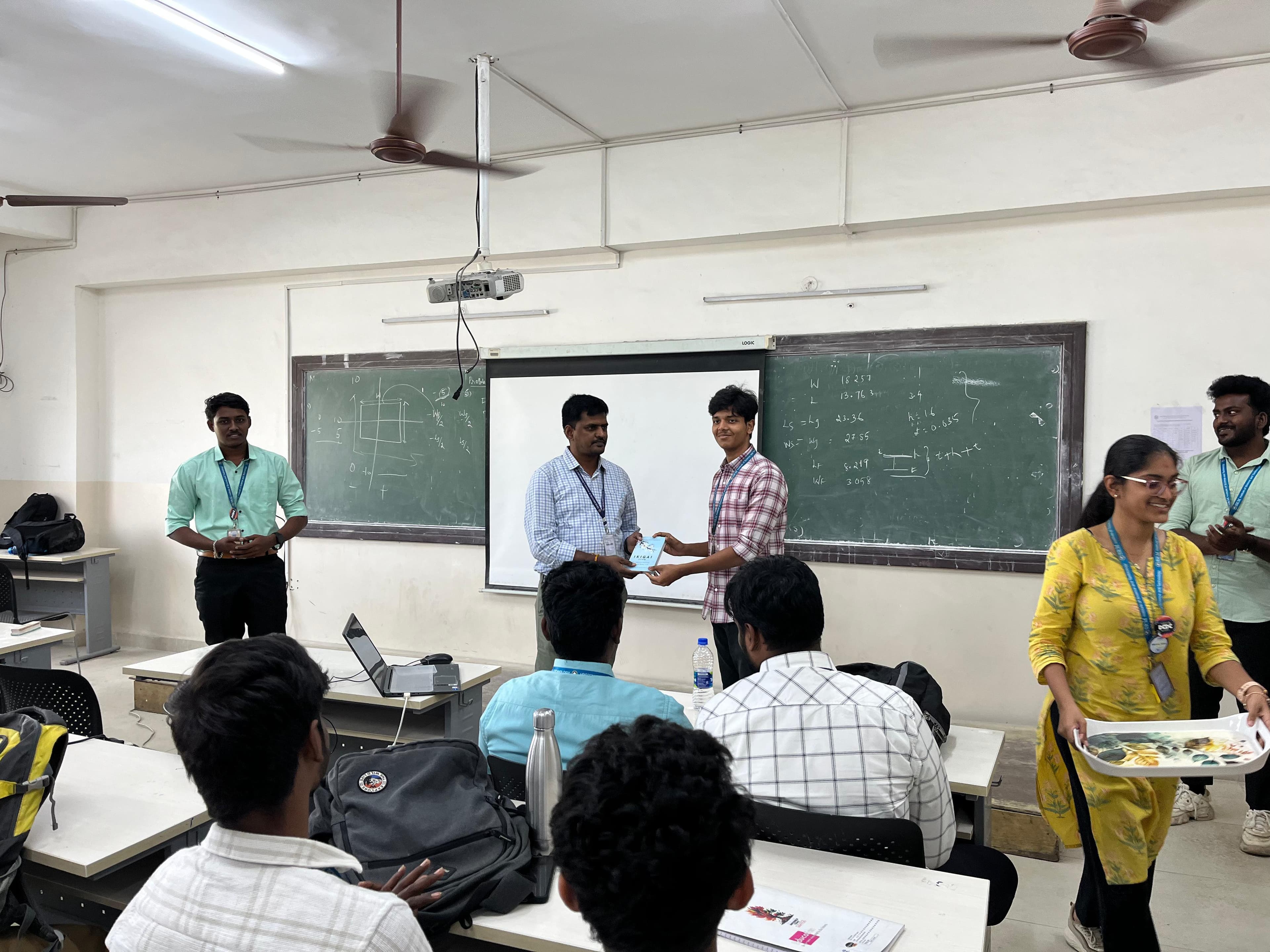 Antenna Communication Workshop - DCDC • SRMIST