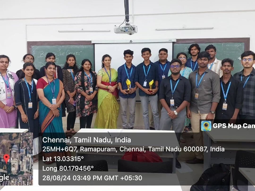 Beyond the Circuits - DCDC • SRMIST