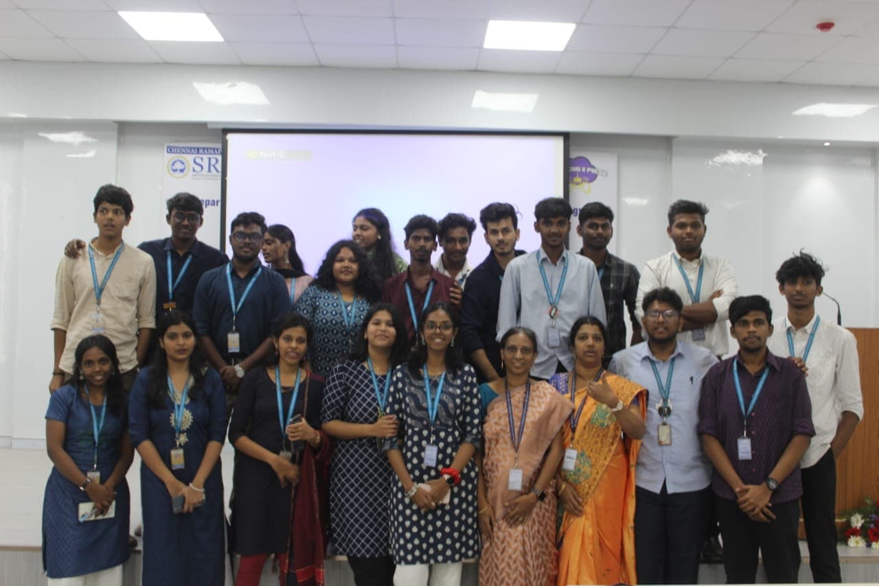 DCDC Group Photo - DCDC • SRMIST