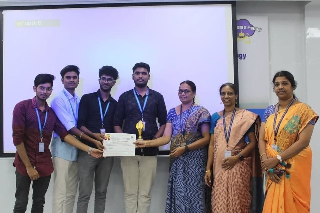 Idea Forge 2025 - DCDC • SRMIST