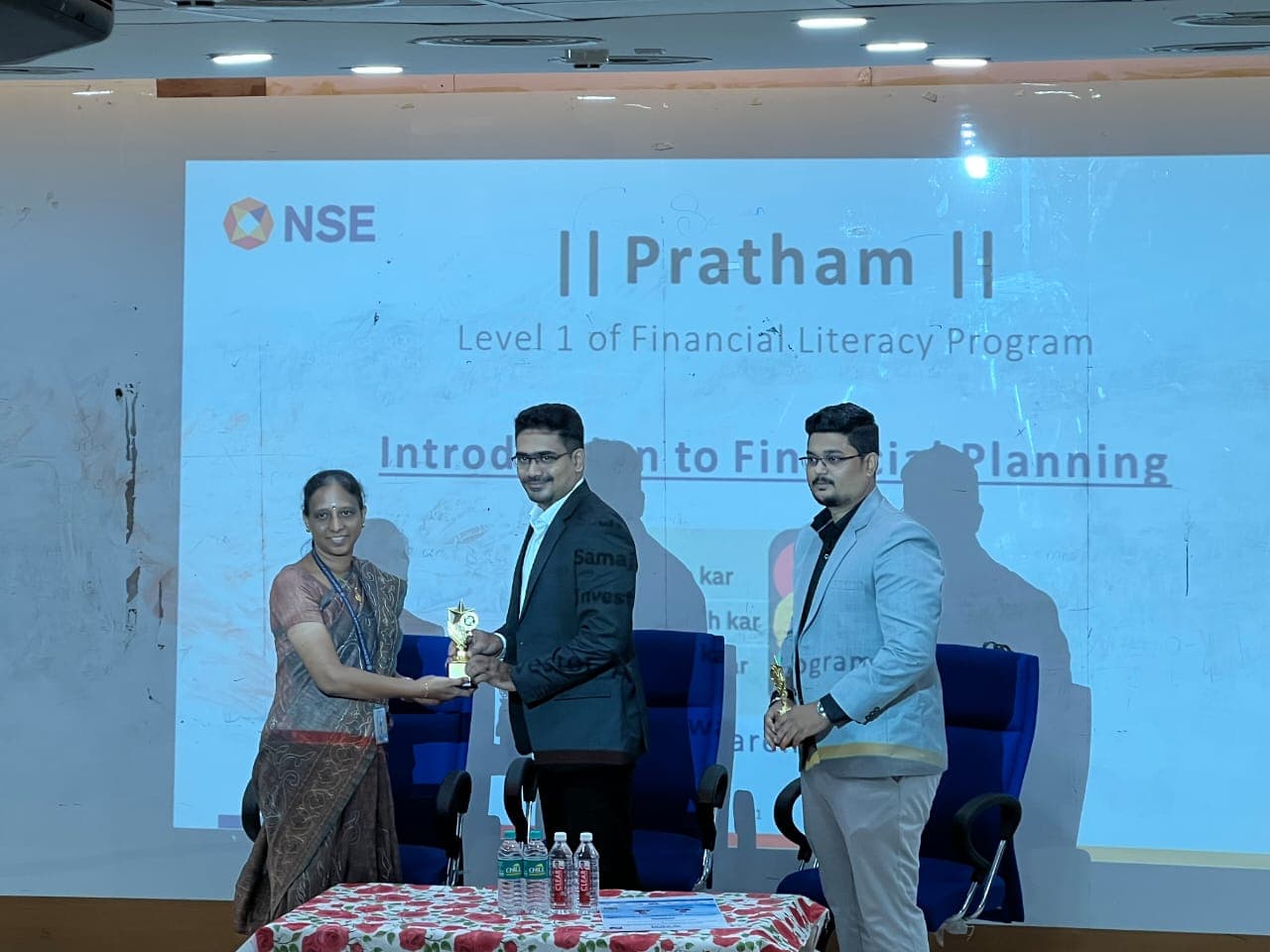 Investor Awareness Program - DCDC • SRMIST