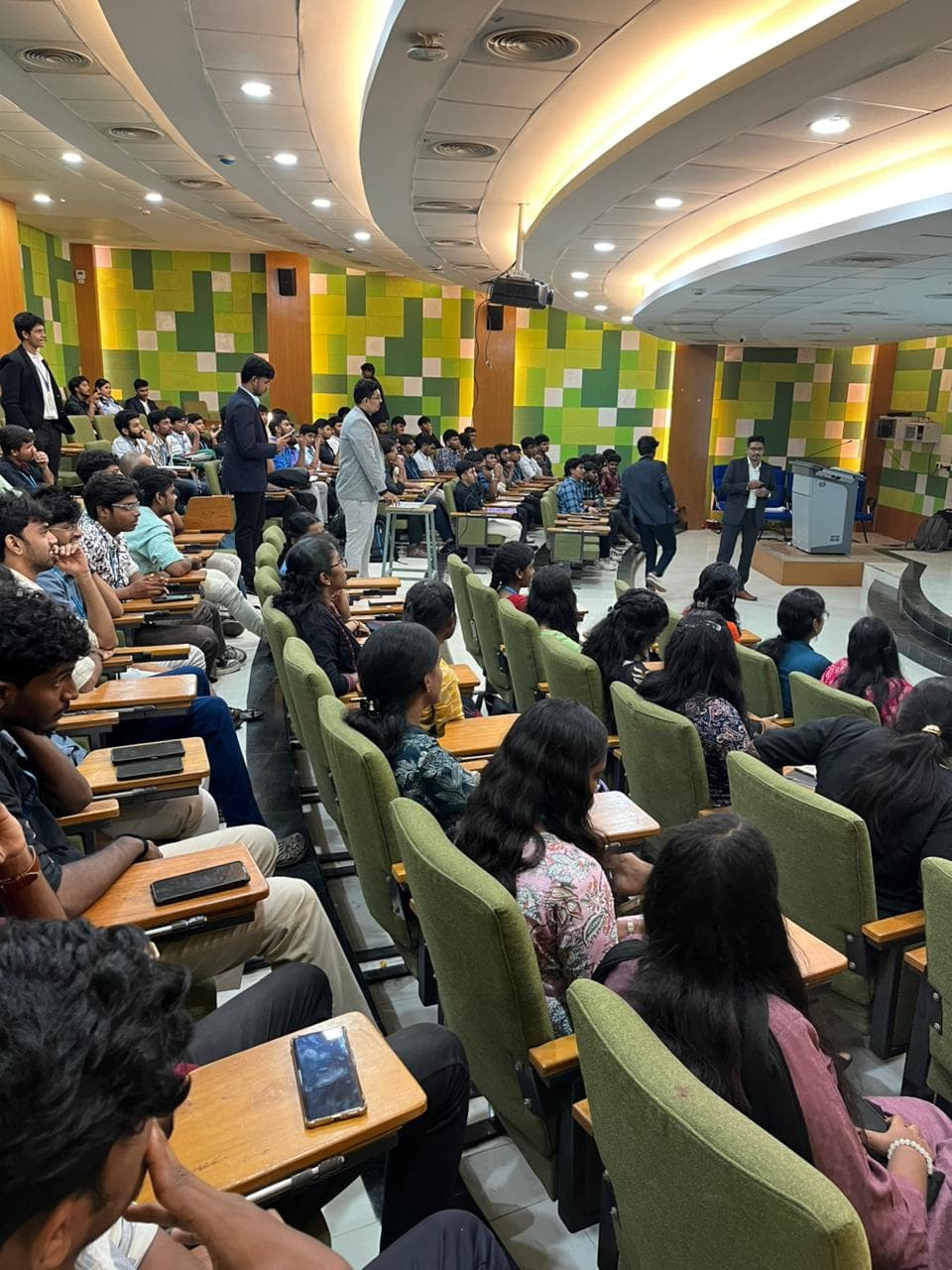 Investor Awareness Program - DCDC • SRMIST